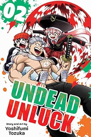 Undead Unluck Vol 02 - MPHOnline.com