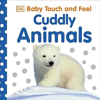 Baby Touch And Feel Cuddly Animals - MPHOnline.com