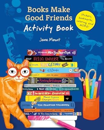 Books Make Good Friends Activity Book - MPHOnline.com