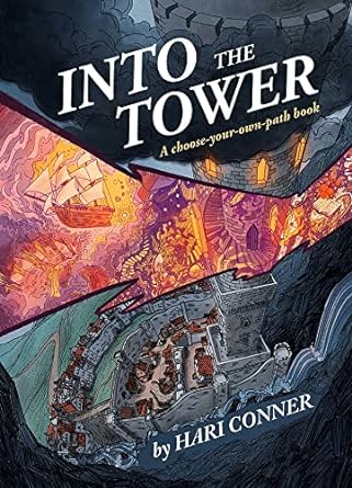 Into The Tower: A Choose-Your-Own-Path Book - MPHOnline.com