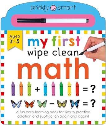 My First Wipe Clean Math - MPHOnline.com