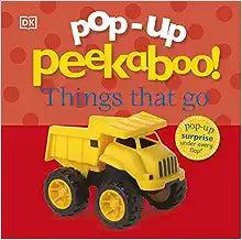 Pop-Up Peekaboo! Things That Go - MPHOnline.com