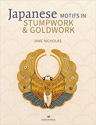 Japanese Motifs in Stumpwork & Goldwork - MPHOnline.com