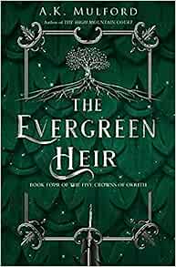 The Evergreen Heir (The Five Crowns of Okrith #4) UK - MPHOnline.com