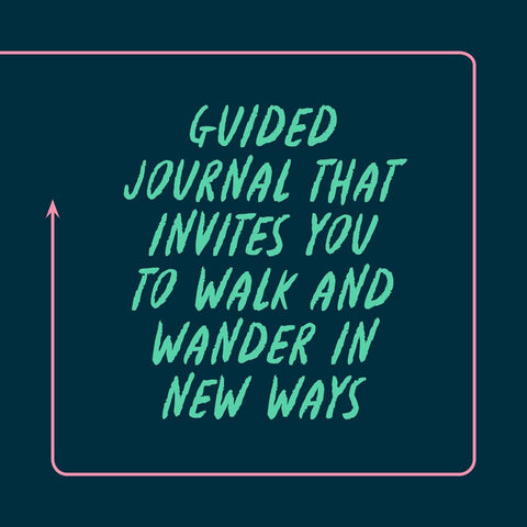 Walk & Wonder: A Journal to Spark Curiosity with Every Step - MPHOnline.com