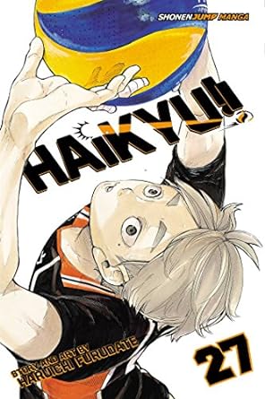 Haikyu Vol 27 - MPHOnline.com