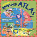 Scribblers Dinosaur Atlas - MPHOnline.com