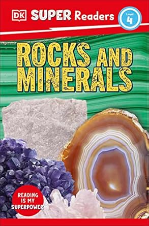 Rocks and Minerals (DK Super Readers Level 4) - MPHOnline.com