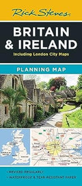 Rick Steves Britain & Ireland Planning Map - MPHOnline.com