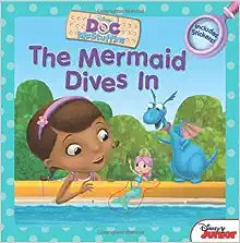 Doc McStuffins: The Mermaid Dives In (Includes Stickers) - MPHOnline.com