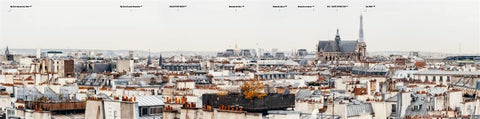 Rooftop Paris : A Panoramic View of the City of Light - MPHOnline.com