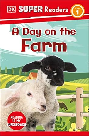 A Day on the Farm (DK Super Readers Level 1) - MPHOnline.com