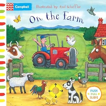 On The Farm: A Push, Pull, Slide Book - MPHOnline.com
