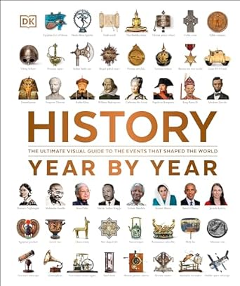 History Year by Year: The Ultimate Visual Guide to the Events that Shaped the World - MPHOnline.com