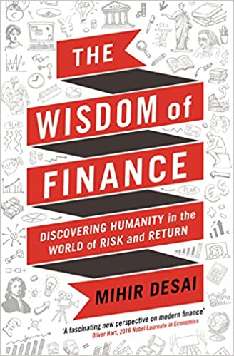 Cover of "The Wisdom of Finance" by Mihir Desai
