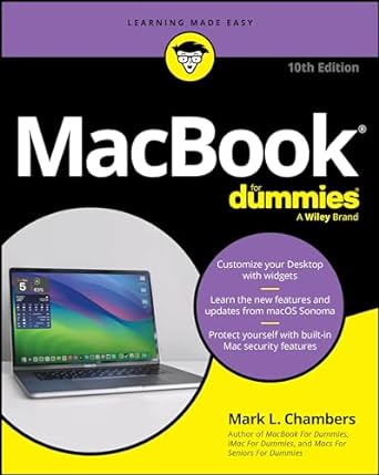 Macbook For Dummies 10E - MPHOnline.com