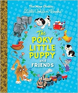 Little Golden Book Treasury: The Poky Little Puppy And Frien - MPHOnline.com