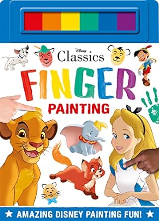 Disney Classics: Finger Painting - MPHOnline.com