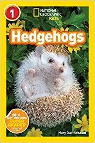 National Geographic Readers: Hedgehogs (Level 1) - MPHOnline.com