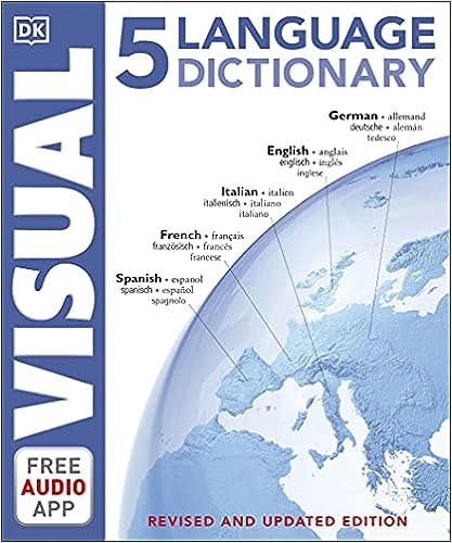 5 Language Visual Dictionary - MPHOnline.com