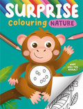 Surprise Colouring: Surprise Colouring Nature - MPHOnline.com