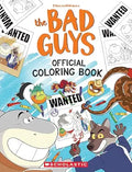The Bad Guys Official Coloring Book - MPHOnline.com