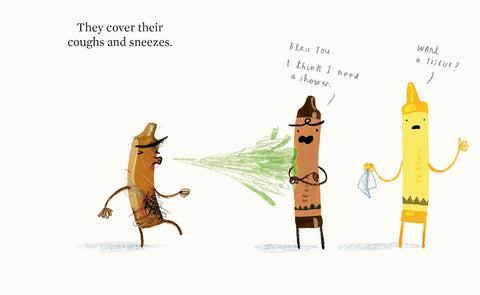 The Crayons' Book of Manners (US) HC - MPHOnline.com
