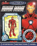 Marvel- Iron Man: Build-A-Model - MPHOnline.com