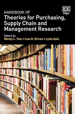 Handbook of Theories for Purchasing, Supply Chain and Management Research - MPHOnline.com