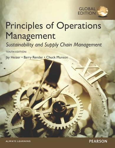 Principles Of Operation Management [Op] - MPHOnline.com