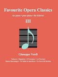 Favourite Opera Classics III (Classical Sheet Music) - MPHOnline.com