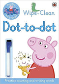 Peppa: Wipe-Clean Dot-To-Dot - MPHOnline.com