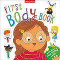 First Body Book-Set off on a Head-to-Toe Adventure through the Human Body-Includes over 20 Anatomical Diagrams and a Colorful Body Systems Wall Poster - MPHOnline.com