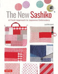 The New Sashiko: A Fresh Approach to Japanese Embroidery - MPHOnline.com