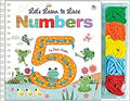 Lace And Learn Numbers - MPHOnline.com