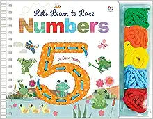Lace And Learn Numbers - MPHOnline.com