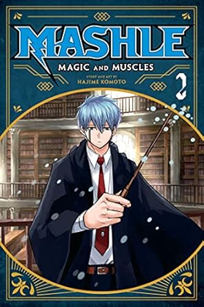 Mashle: Magic & Muscles Vol 02 - MPHOnline.com