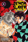 Demon Slayer: Kimetsu no Yaiba, Vol. 4 (4) - MPHOnline.com