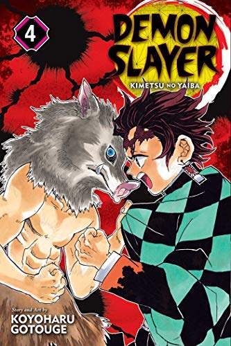 Demon Slayer: Kimetsu no Yaiba, Vol. 4 (4) - MPHOnline.com