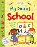 My Day at School Activity and Sticker Book - MPHOnline.com