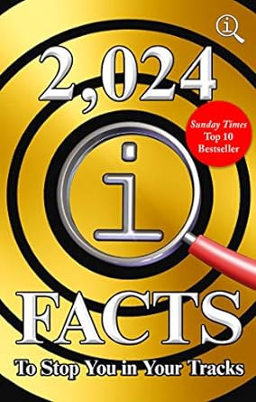 2,024 QI Facts To Stop You In Your Tracks - MPHOnline.com