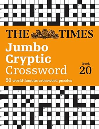 The Times Jumbo Cryptic Crossword Book 20: The World’s Most Challenging Cryptic Crossword - MPHOnline.com