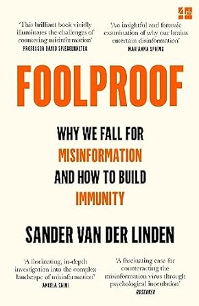 Foolproof: Why We Fall for Misinformation and How to Build Immunity - MPHOnline.com