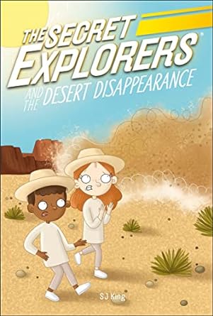 The Secret Explorers #12: The Desert Disappearance (PB) - MPHOnline.com