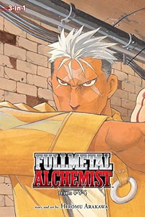 Fullmetal Alchemist (3-in-1 Edition), Vol. 2: Includes vols. 4, 5 & 6 - MPHOnline.com