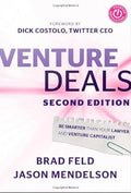 Venture Deals 2ed: Be Smarter Than Your Lawyer And Venture C - MPHOnline.com