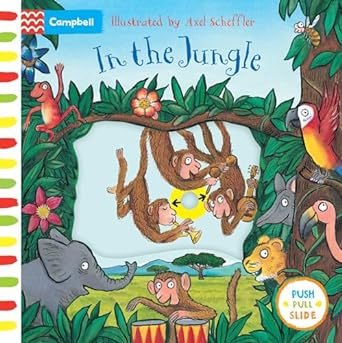 In The Jungle: A Push, Pull, Slide Book - MPHOnline.com