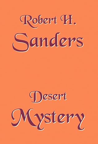 Desert Mystery - MPHOnline.com