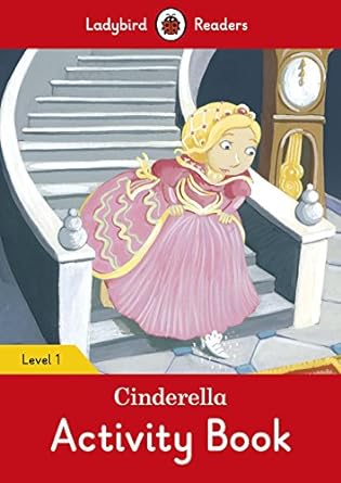 Cinderella Activity Book – Ladybird Readers Level 1 - MPHOnline.com