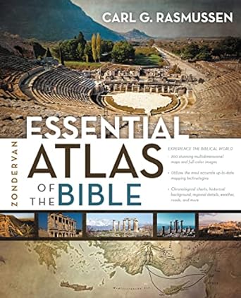 Zondervan Essential Atlas of the Bible - MPHOnline.com